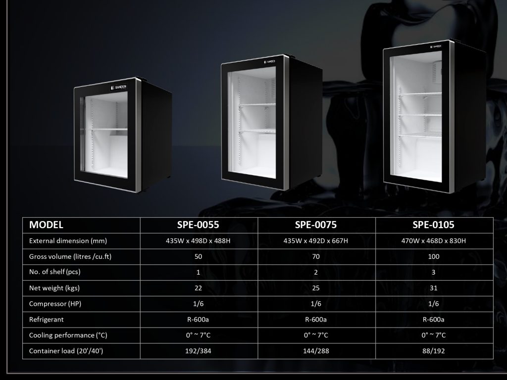 COUNTER TOP COOLER Sanden Intercool (MY)